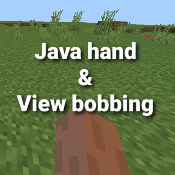Java Hand MCPE