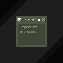 GoldSrc UI