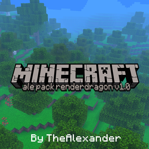 Ale Pack Renderdragon V1.0!