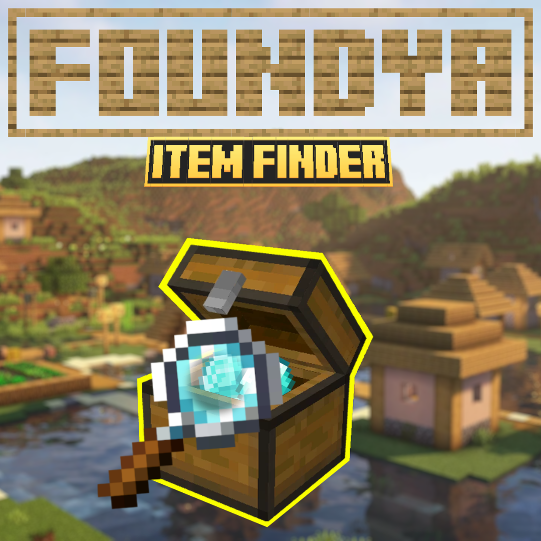 FoundYa :: Item Finder