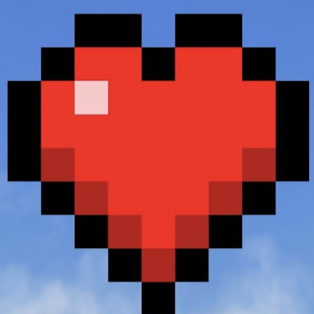 Minecraft but you have one heart