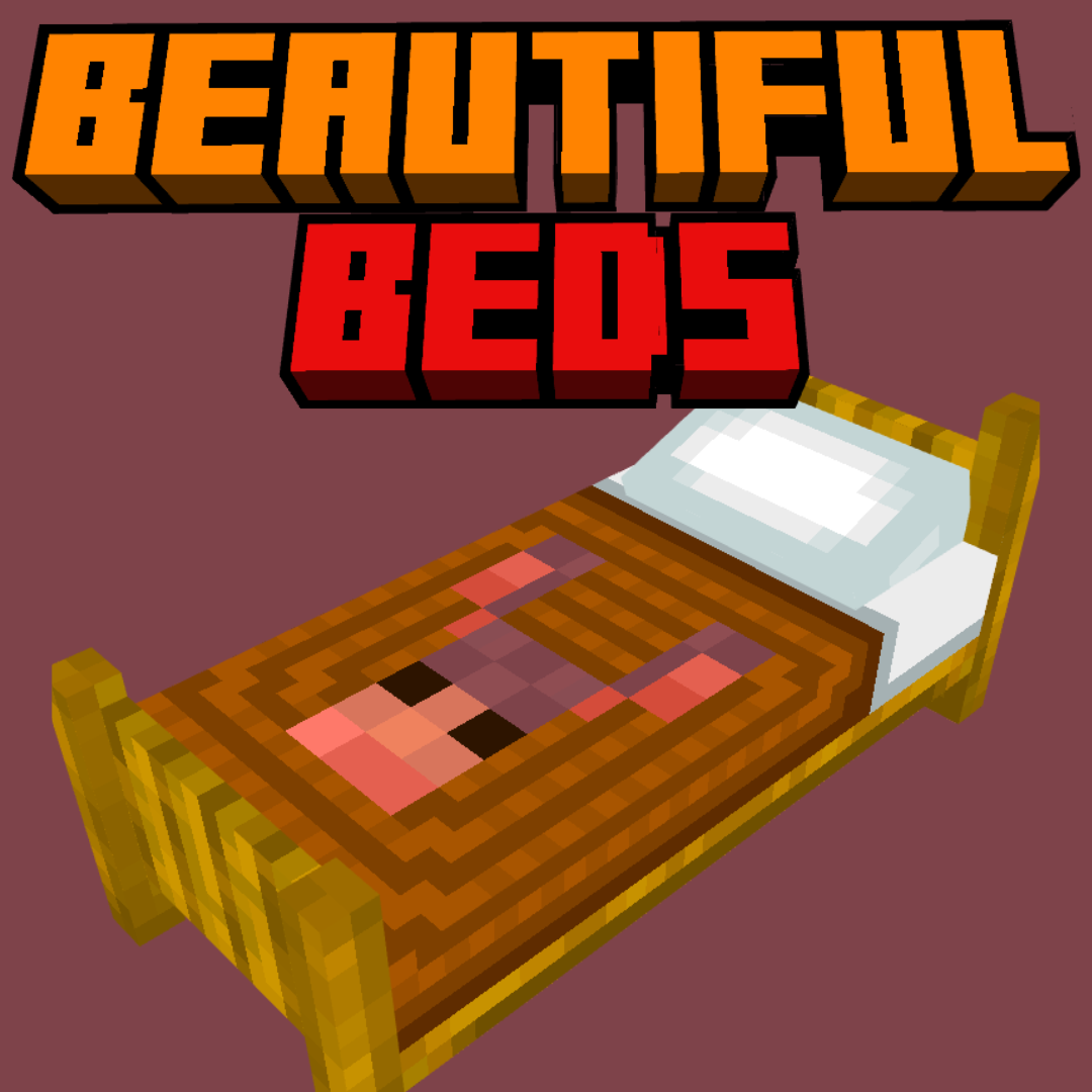 Beautiful Beds Texture Pack