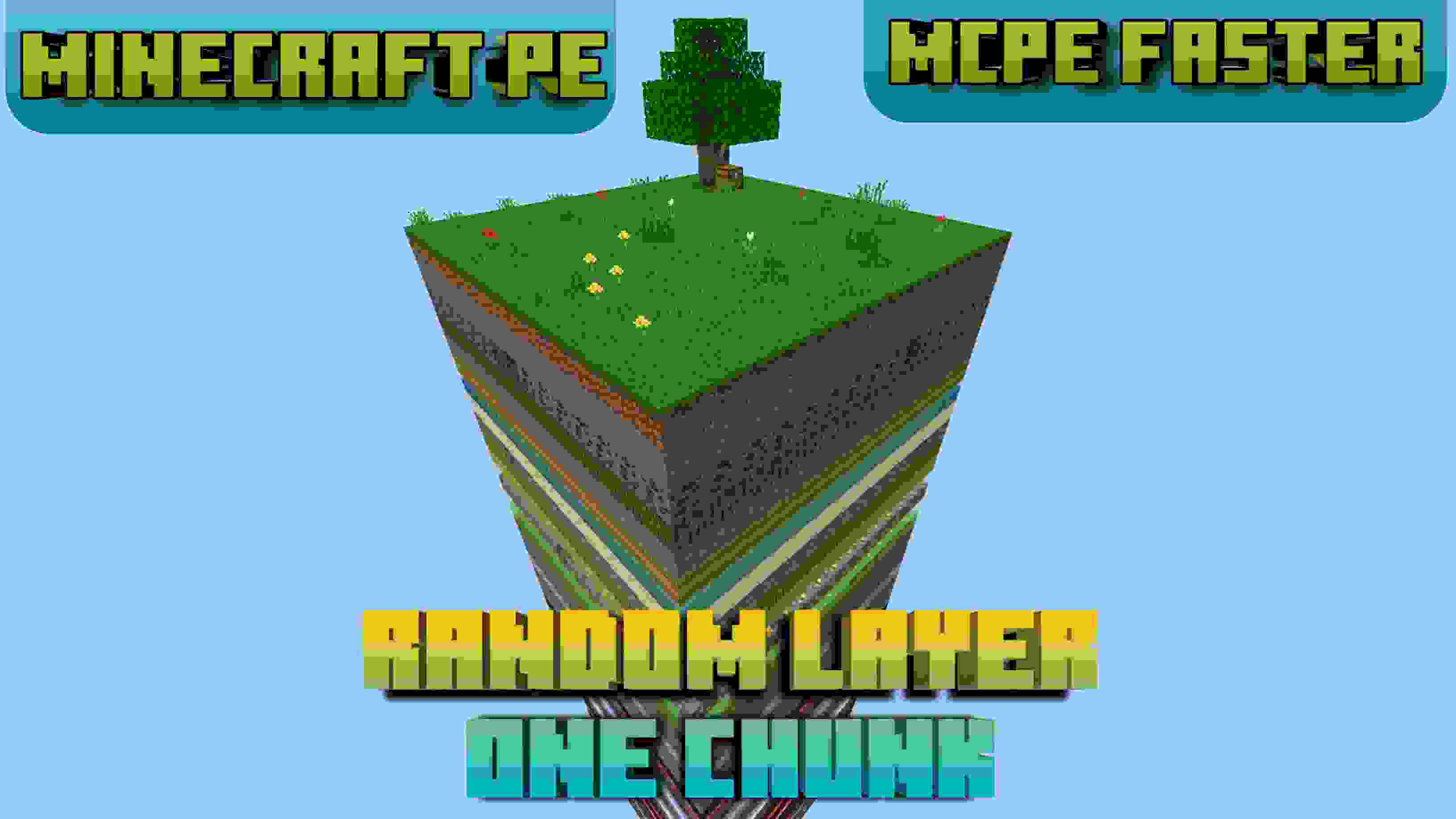 Random Layer One Chunk - MCPE Faster
