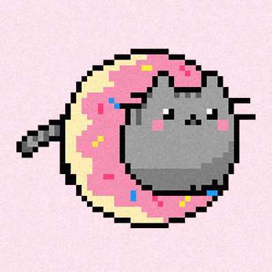 Luvstars Pusheen Hotbar