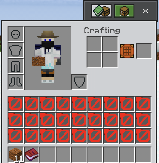 Minecraft but you only have 9 inventory slots -- DtA_MC