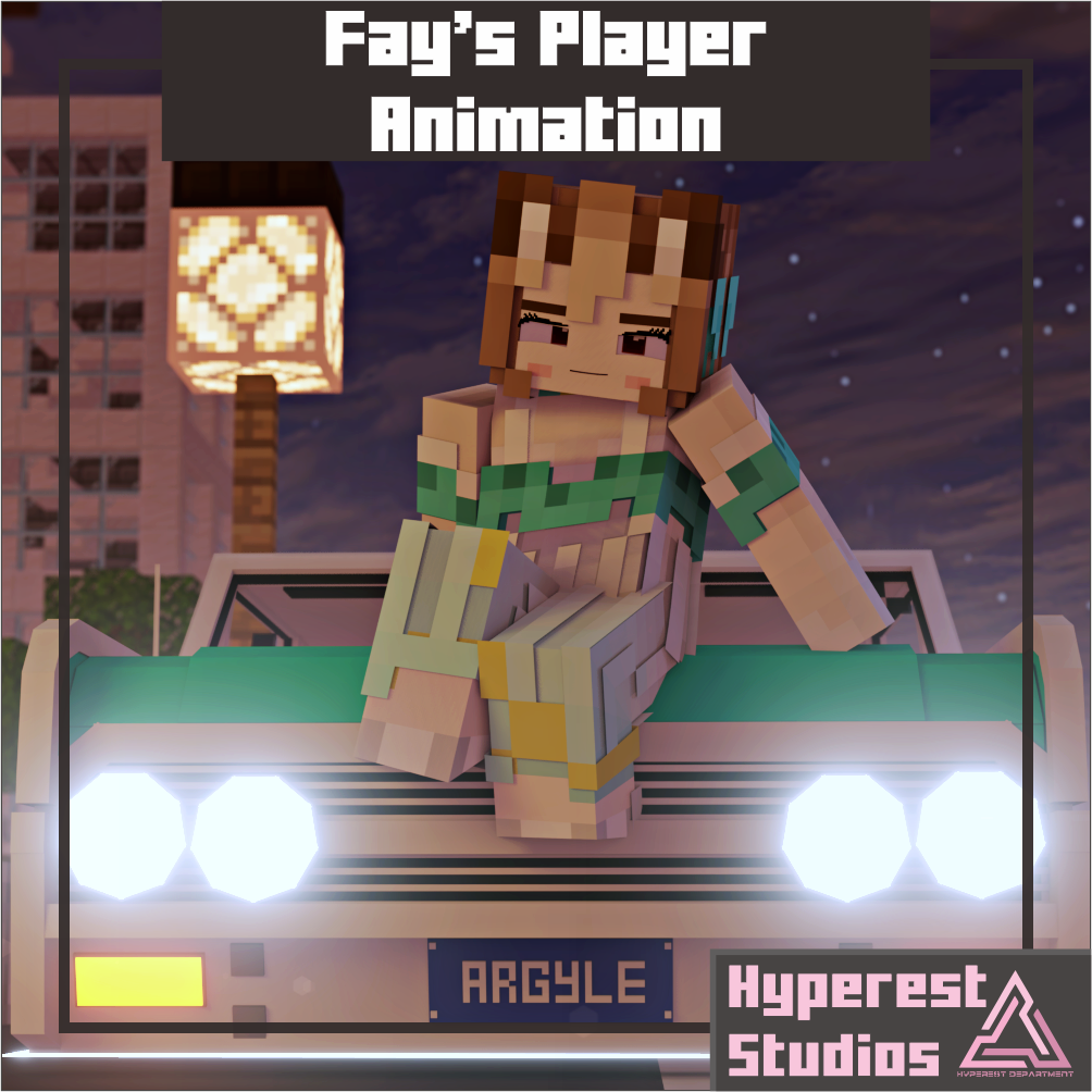 Fay's Player Animation | v1.0.3 Aerial Update [R]