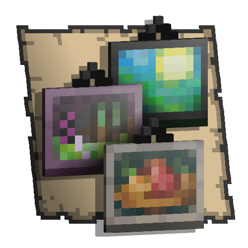 Better Vanilla Paintings //Texture Pack//