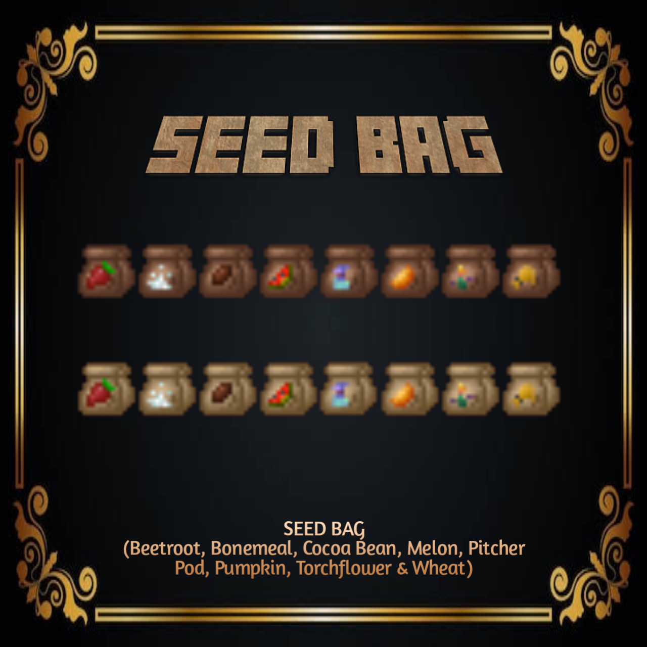 P Seed Bag P