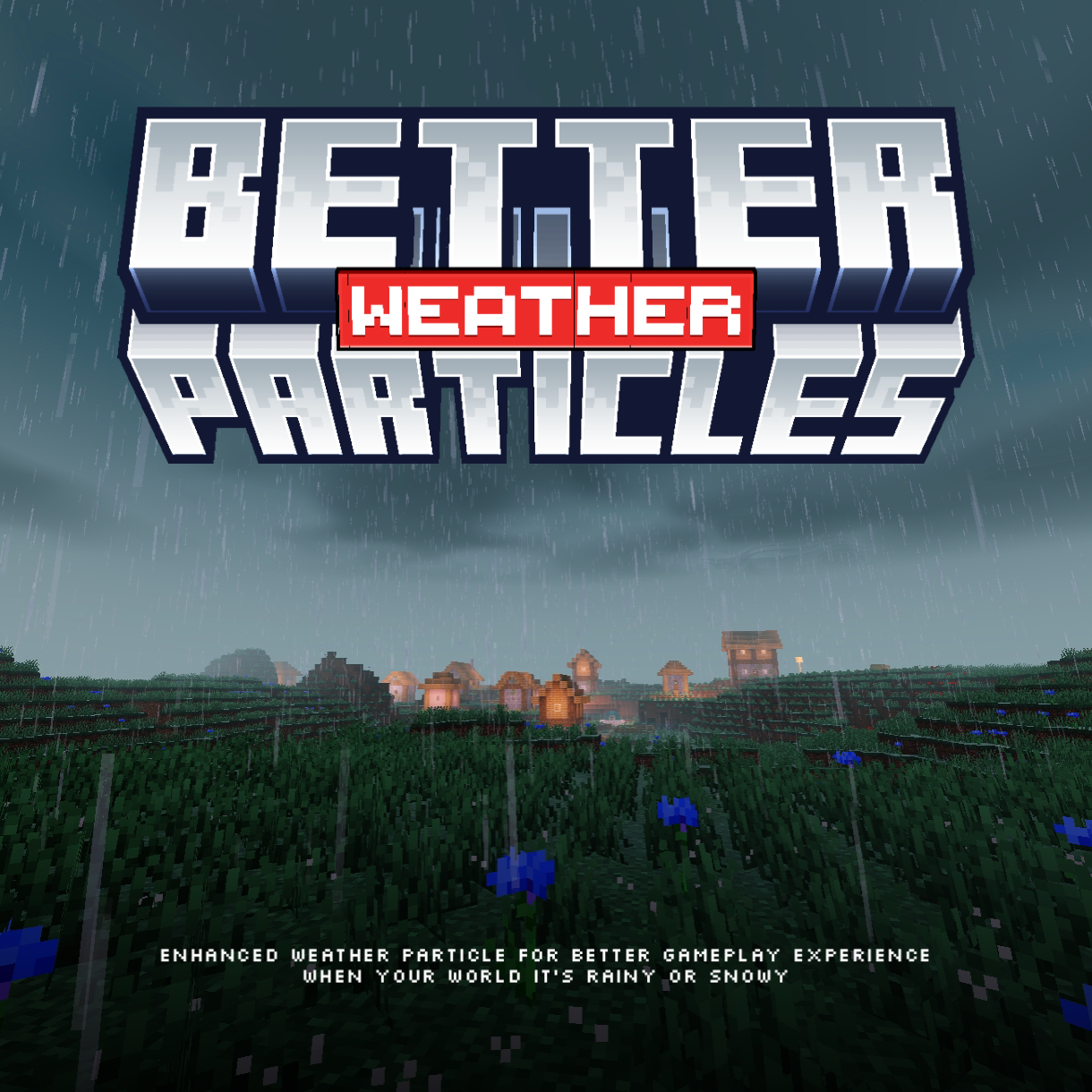 Better Weather Particles