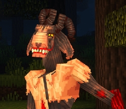 THE GOATMAN REVIVED BY CODX1NX
