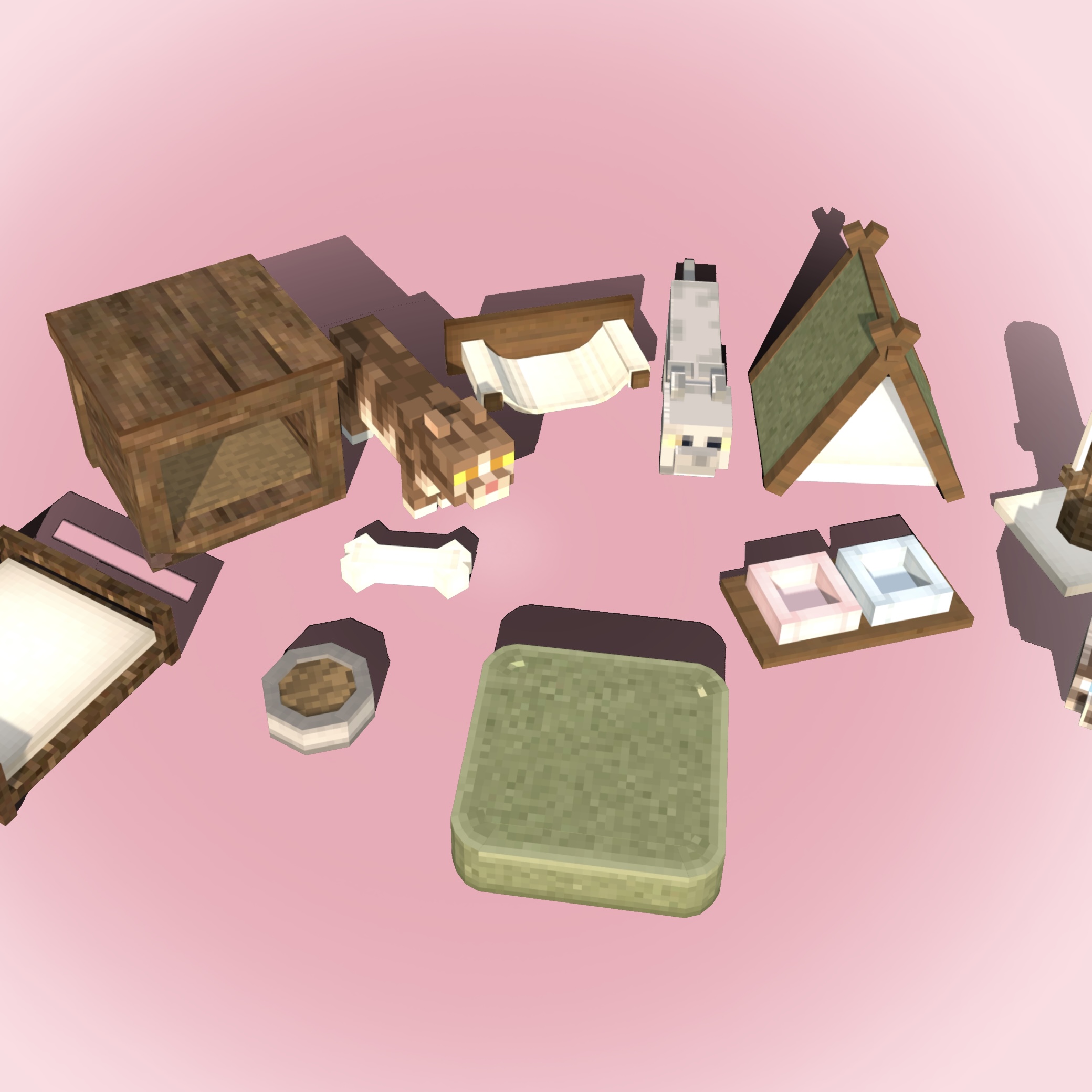 Faye Pet Furniture Set