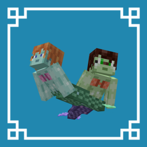 mermaid dolphins
