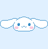 Cinnamoroll hotbar GUI