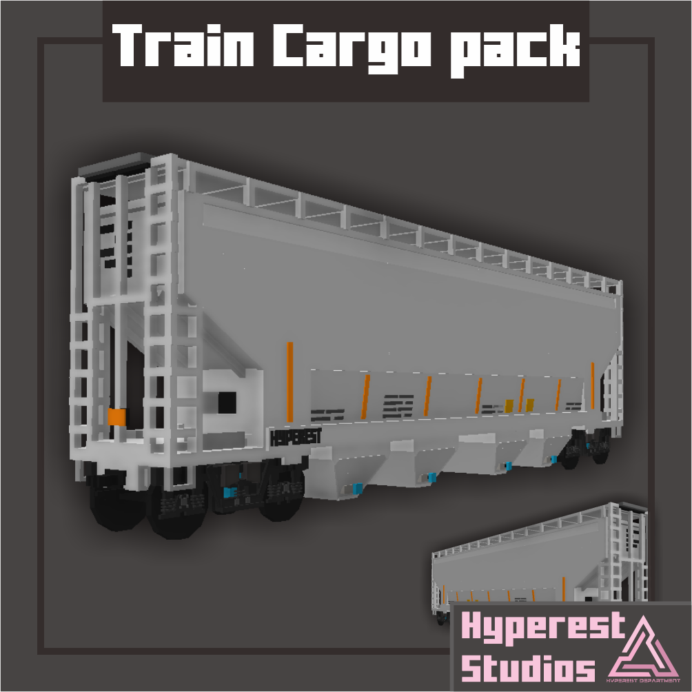 Train Cargo Pack | v1.0.2 MER Texture Update [B]