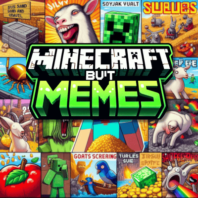 Minecraft But Memes