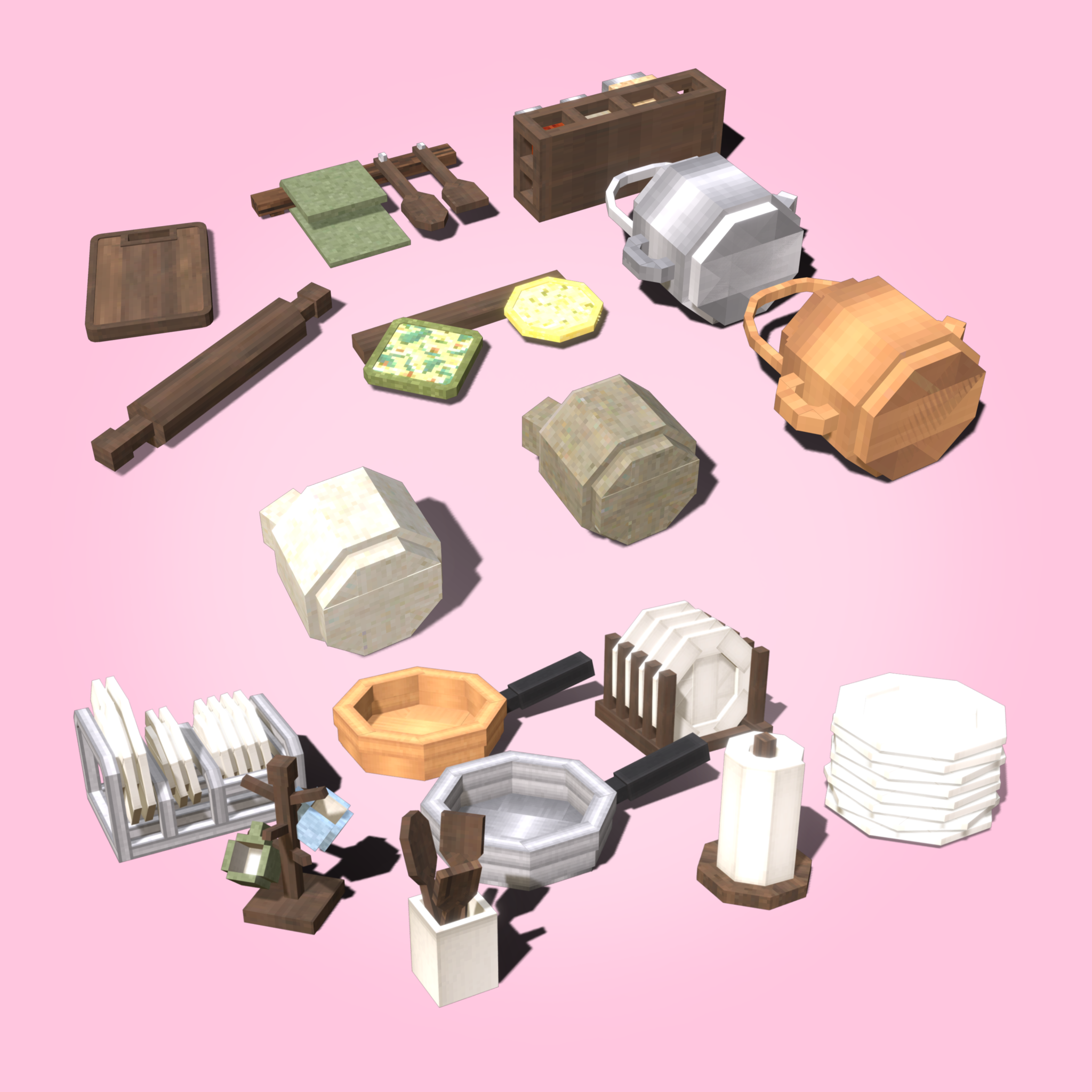 Faye Kitchen Clutter Set