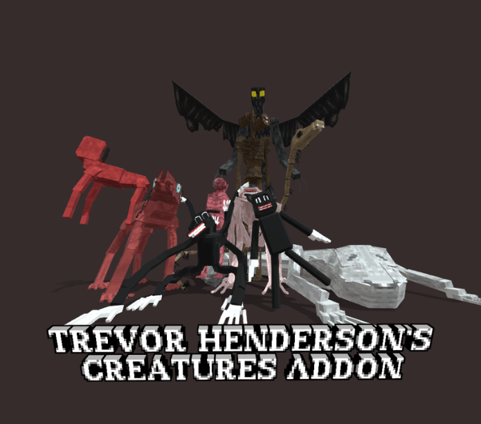 Trevor Henderson's Creatures