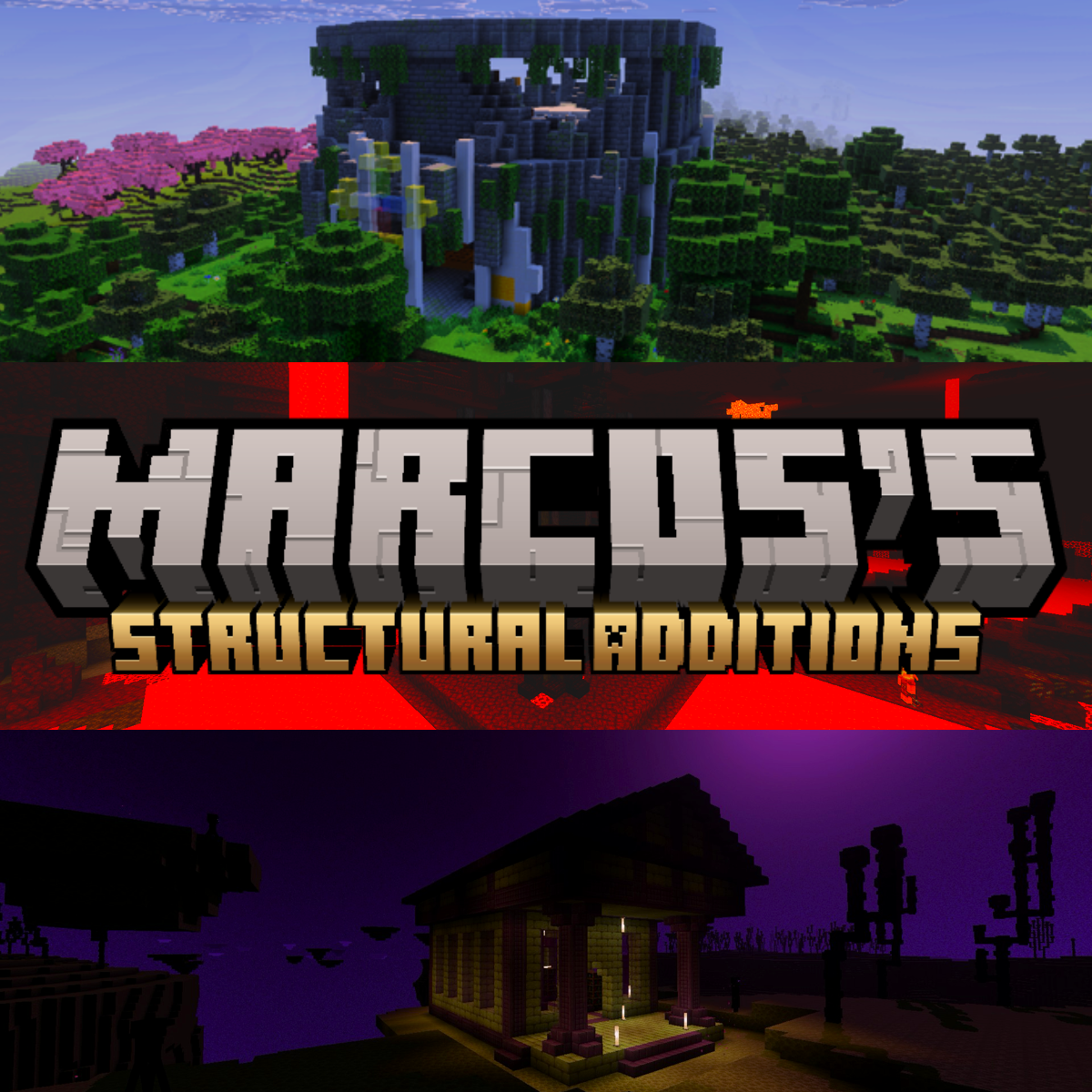Marcos's Structural Additions