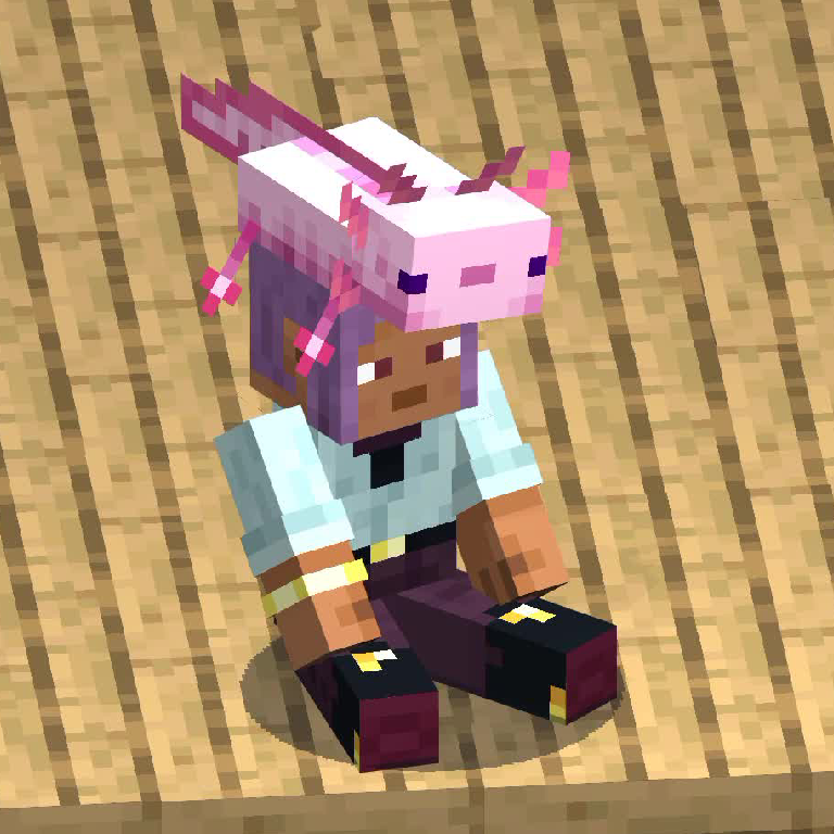«Axolotls on the Head»