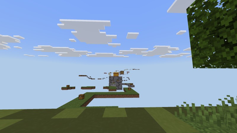 Giant Block Parkour