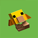 LEGO Minecraft Chicken Mounts