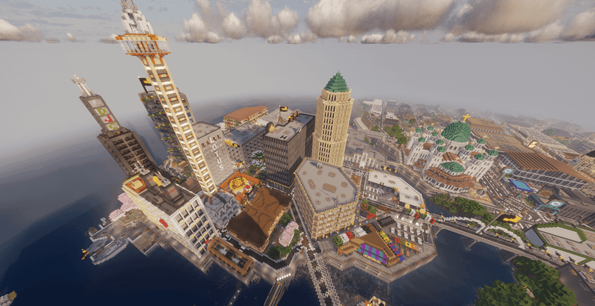 Modern City