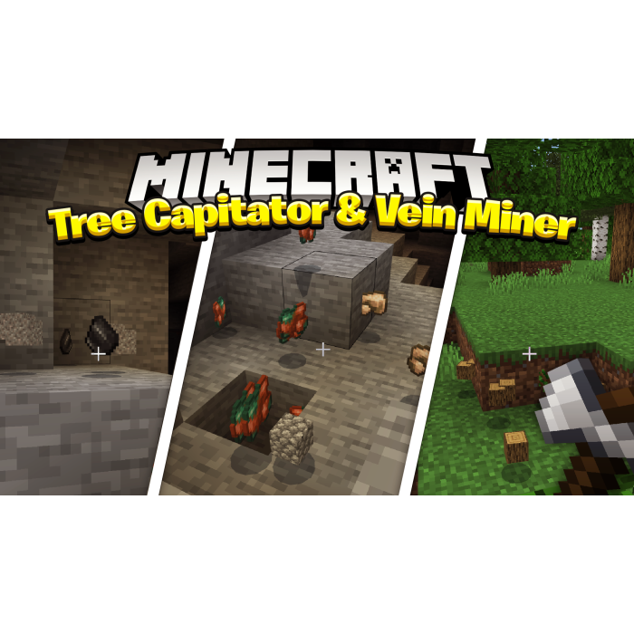 Tree Capitator and Vein Miner