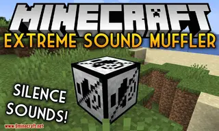 Extreme Sound Muffler Mod (26.2, 1.20.1) – Sound Control, Sound Testing