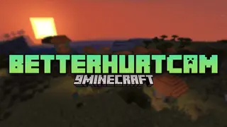 BetterHurtCam Mod (26.2, 1.20.1) – Camera Customization Unleashed