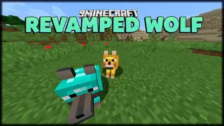 RevampedWolf Mod (26.2, 1.20.1) – Smarter, Pack-Driven Wolves