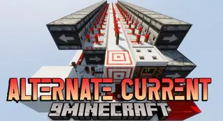 Alternate Current Mod (26.2, 1.20.1) – An Efficient Redstone Dust Implementation