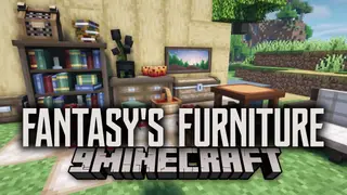 Fantasy's Furniture Mod (26.2, 1.20.1) – Fantasy-Themed Decorational Blocks