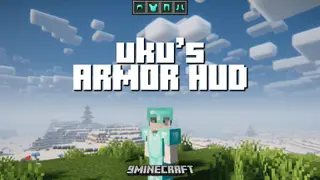 Uku's Armor HUD Mod (26.2, 1.20.1) – Armor Durability Display