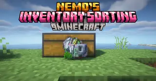 Nemo's Inventory Sorting Mod (26.2, 1.20.1) – Tidy Up Your Inventory