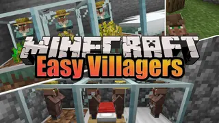 Easy Villagers Mod (26.2, 1.20.1) – Never Get Annoyed by Villagers Again
