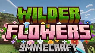 Wilder Flowers Mod (26.2, 1.20.1) – Wildflowers & Floral Decor