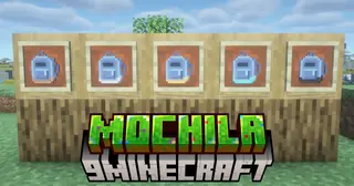 Mochila Mod (26.2, 1.21.1) – Functional Backpack Utility