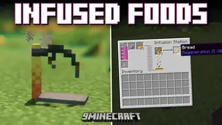 Infused Foods Mod (26.2, 1.20.1) – Food With Potion Effects