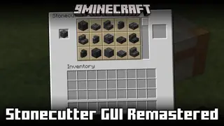 Stonecutter GUI Remastered Mod (26.2, 1.20.1) – Better Stonecutter GUI