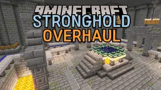 DnT Stronghold Overhaul Mod (26.2, 1.20.1) – Over 400 New Rooms
