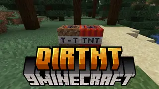 DirTNT Mod (26.2, 1.20.1) – TNT Made Out Of Dirt