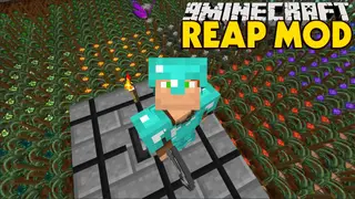 Reap Mod (26.2, 1.20.1) – Auto Tree Mining, Auto Farming