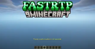 FastRTP Mod (26.2, 1.20.1) – RTP Without The Delay