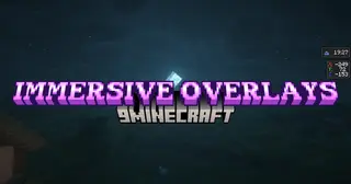 Immersive Overlays Mod (26.2, 1.20.1) – Immersive HUD Based On Inventory
