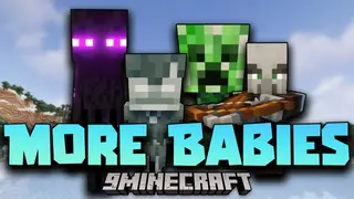 More Babies Mod (26.2, 1.21.1) – Cuteness Appeared In The World