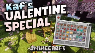 Kafs Valentine Special Mod (26.2, 1.20.1) – Spread Love With Hearts And Gifts
