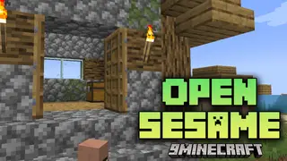 Open Sesame Mod (26.2, 1.21.1) – Simplify Door Management
