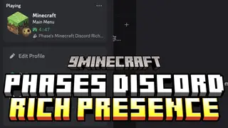 Phases Discord Rich Presence Mod (26.2, 1.21.1) – Display Minecraft Status On Discord