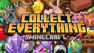 Collect Everything Mod (26.2) – Achieve 100% Completion in Your World