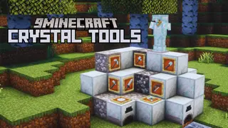Crystal Tools Mod (26.2, 1.20.1) – New Crystal ores, Blocks, Tools, and Armors